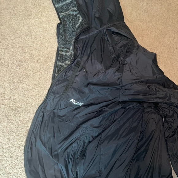 Palace 2 in 1 Reversible Plaid Jacket - Size Large - Picture 4 of 4